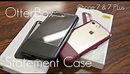 Clear, Leather, Luxury Look! - OtterBox Statement Case - iPhone 7 & 7 Plus - Review / Demo