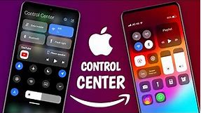 How To Apply iOS 17 CONTROL CENTER In Any Android Devices??