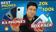 Best Phones For You 20k to 100k 🔥 Box Packed & Kit Phones - My Best Picks 🔥