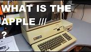 The Apple III: My mini review and repair
