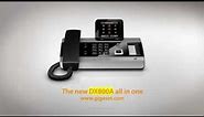 Siemens Gigaset DX800A All-In-One IP Phone