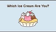 Pusheen: Which Ice Cream Are You?
