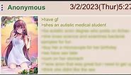 Anons girlfriend is autistic - 4chan greentext storytime