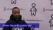 Dollar General Cashier - Job Description & Salary