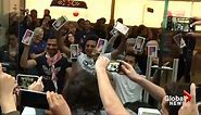 Apple’s ultra-expensive iPhone X goes on-sale as delirious fans wait hours to get one