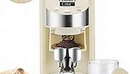 Gevi Burr Coffee Grinder, Adjustable Burr Mill with 35 Precise Grind Settings, Electric Coffee Grinder for Espresso/Drip/Percolator/French Press/American/Turkish Coffee Makers, 120V/200W, Ivory White…