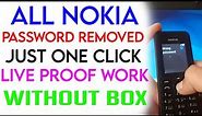 How To Remove Security Nokia Keypad Nokia Security Code Unlocker/Reset Tools (2021) for All Models