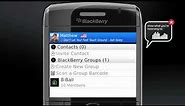 Introducing BlackBerry Messenger