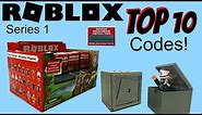 Roblox Toys - Top 10 CODES! + My Full Series 1 Collection