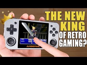 The New RG350M - All Metal $130 Retro Gaming Handheld