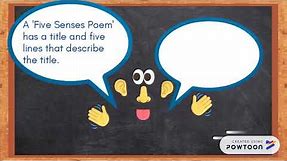 How to Write a Five Senses Poem with Similes