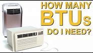 How Many BTUs Do I Need? How To Properly Size A Room Air Conditioner | PartSelect.com