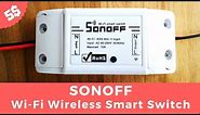 How to use SONOFF Wi-Fi Wireless Smart Switch