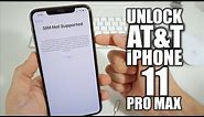 How To Unlock iPhone 11 Pro Max From AT&T to Any Carrier