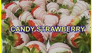 How to Make Chocolate Covered Strawberries in different colors