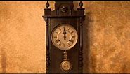 OLD Grandfather's Clock SLOW with sound version 3