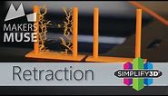 Stop the stringing with Retraction! 3D Printing 101