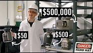 $50 vs $500 Vs $500,000 Coffee Grinder