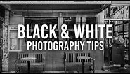 5 Tips for Black and White Photography