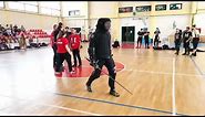 Jerze de Reus VS Axel Pettersson - HEMA Longsword Final - Battles in the North II - Greece