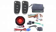 Remote Control Central Door Locking Conversion Keyless Entry System Kit - UNBOXING