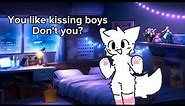 A Femboy Boykisser gives you kissies [Furry ASMR]