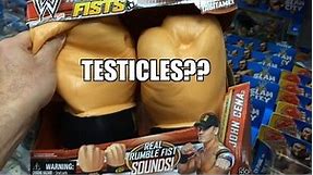 WWE ACTION INSIDER: John Cena NUTSACK Toy? ToysRus Figure Aisle Store Hunt
