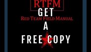Free Red Team Field Manual