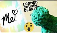 How to Loom Knit Cousin Derp by Moriah Elizabeth! | RayaLight Knits