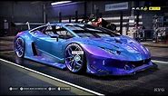 Need for Speed Heat - Lamborghini Huracan 2018 (Lamborghini BodyKit 2) - Customize | Tuning Car HD