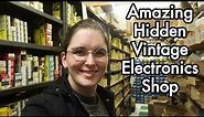 Hidden Vintage Electronics Shop: Chester Electronics, Kenosha Wisconsin