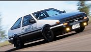 FULL REPLICA BUILD OF THE INITIAL D AE86 ON FORZA HORIZON 5