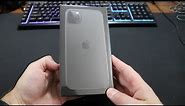 iPhone 11 Pro Max Unboxing - Space Gray