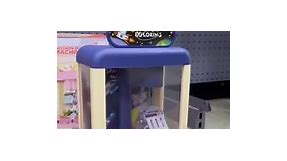 Luck Claw Machine for Kids Adults with prizes Vending Machine with Music Crane Game Toys 2 Power Supply Modes Arcade Unisex