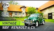 Renault 4CV: A masterpiece of engineering | Vintage