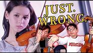 The WORST Violin Portrayal We've EVER Seen