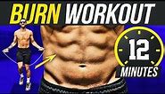 12 Minute Jump Rope And Ab Workout