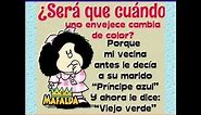 Frases celebres de Mafalda