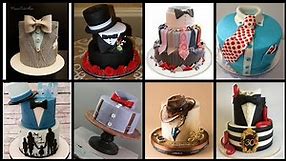 Unique Men's Birthday Party Cakes Decor Designs | The Most Creative Birthday Cakes Ideas For Men's