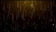 Falling Star | Gold Glitter | Background | Screensaver