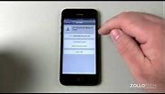 iPhone 5 Tips - Email