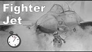 How to Draw a Fighter Jet Pencil Drawing Tutorial Time Lapse