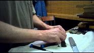 How To Properly Disassemble A Modern Folding Knife