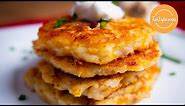 Best Homemade Potato Pancake Recipe | How To Make Potato Pancakes From Mashed Potatoes