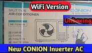Conion Inverter Ac Wifi Varsion Unboxing