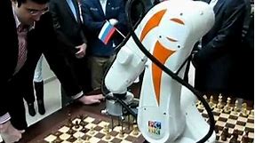 Robot vs World Chess Champion-14 Vladimir Kramnik