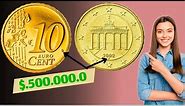 Germany 10 Euro Cent 2002 coins Worth a lot of money! Coin Worth Money to look for!