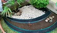 Mr. Fireglass Natural Decorative White Bean Pebbles, 1/5" Gravel Size River Rocks for Plants, Garden, Landscaping, Aquariums and Outdoor Decor (2-lb Bag)
