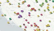 OVO SU TRENUTNO NAJUGROŽENIJI GRADOVI U SRBIJI: Detaljna mapa ZAGAĐENJA koje nas sve GUŠI! (MAPA)