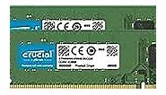 Crucial RAM 8GB Kit (2x4GB) DDR4 2400 MHz CL17 Desktop Memory CT2K4G4DFS824A Green/Black
